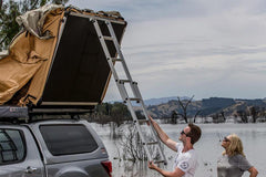 ARB Roof Top Tent - Soft Shell - Exterior Styling from Black Patch Performance