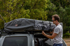 ARB Roof Top Tent - Soft Shell - Exterior Styling from Black Patch Performance