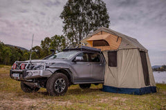 ARB Roof Top Tent - Soft Shell - Exterior Styling from Black Patch Performance