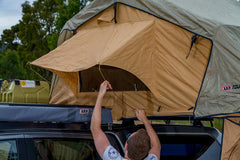 ARB Roof Top Tent - Soft Shell - Exterior Styling from Black Patch Performance