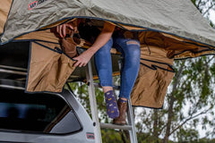 ARB Roof Top Tent - Soft Shell - Exterior Styling from Black Patch Performance