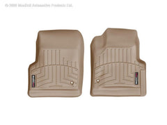 WT FloorLiner - Front - Tan - Floor Mats from Black Patch Performance