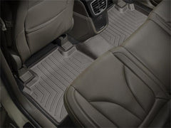 WT FloorLiner - Rear - Cocoa - Floor Mats from Black Patch Performance