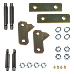 Toyota (4WD) Leaf Spring Shackle Kit - Suspension from Black Patch Performance