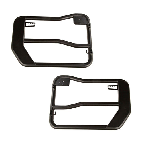 Fortis Front Tube Doors with Mirrors; 18-21 JL/JT - Body from Black Patch Performance