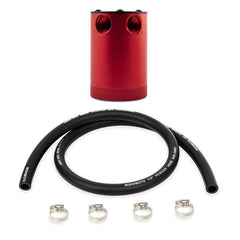 Mishimoto Mishimoto Compact Baffled Oil Catch Can, 2-Port - Engine from Black Patch Performance