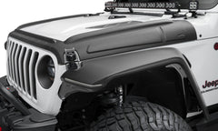 Jeep Hood Deflector - Accessories from Black Patch Performance