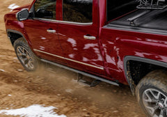 NFB Predator Pro Step System - Nerf Bars & Running Boards from Black Patch Performance