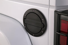 Jeep Fuel Filler Door - Air and Fuel Delivery from Black Patch Performance