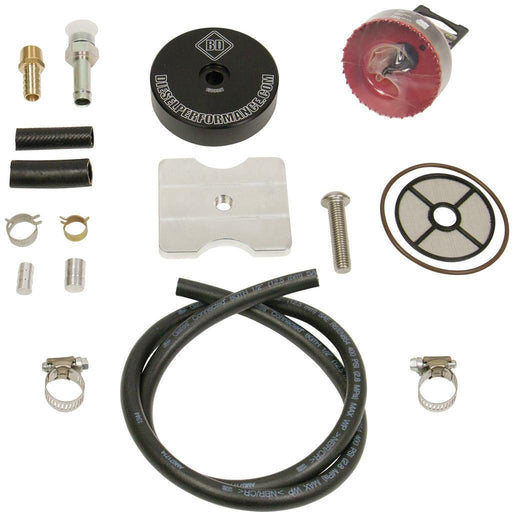 BD Flow-MaX Tank Sump Kit - Air and Fuel Delivery from Black Patch Performance