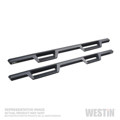 WES Nerf Bars - HDX Drop - Nerf Bars & Running Boards from Black Patch Performance