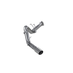 MBRP Exhaust 4in. Filter Back; Single Side Exit; AL - Exhaust from Black Patch Performance