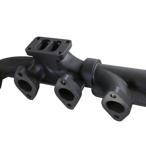BD Pulse 5.9L Cummins Exhaust Manifold Dodge 2003-2007 - Exhaust from Black Patch Performance