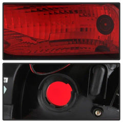 12 - 14 Ford Focus (Hatchback) Tail Light Set - Black Patch Performance - SPYD5085146