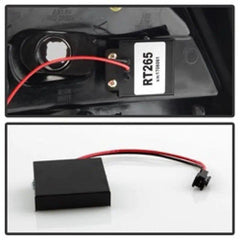 12 - 14 Ford Focus (Hatchback) Tail Light Set - Black Patch Performance - SPYD5085146