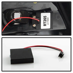 12 - 14 Ford Focus (Hatchback) Tail Light Set - Black Patch Performance - SPYD5085146