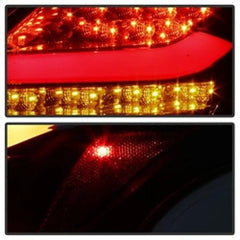 12 - 14 Ford Focus (Hatchback) Tail Light Set - Black Patch Performance - SPYD5085146
