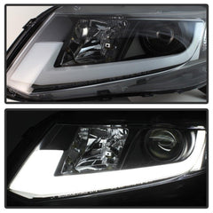 12 - 14 Honda Civic (Sedan) Headlight Set - Black Patch Performance - SPYD5076519
