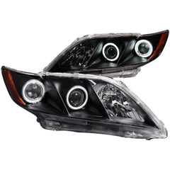 07-09 Toyota Camry Headlight Set - Black Patch Performance - 121181