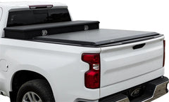 Chevrolet, GMC (Bed Length: 79.4Inch) Tonneau Cover - Accessories from Black Patch Performance
