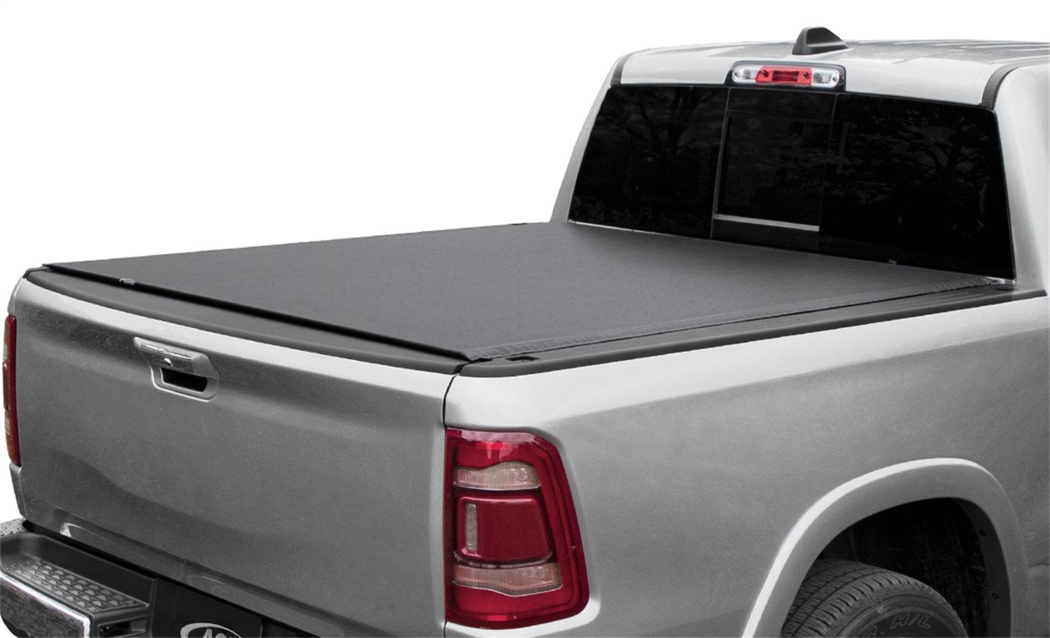 Ram (Bed Length: 76.3Inch) Tonneau Cover - Accessories from Black Patch Performance