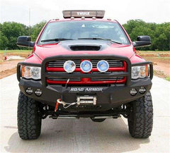 02-05 Dodge Ram 1500 Bumper - Front - Body from Black Patch Performance