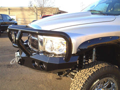 02-05 Dodge Ram 1500 Bumper - Front - Body from Black Patch Performance