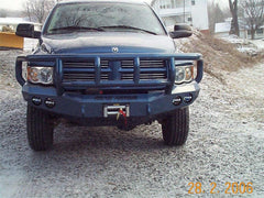 02-05 Dodge Ram 1500 Bumper - Front - Body from Black Patch Performance