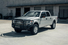 09-14 Ford F-150 Bumper - Front - Body from Black Patch Performance