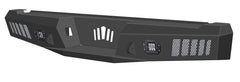 15 - 18 Ford F - 150 Truck Rear Full Size Bumper - Black Patch Performance - DV8ORBFF102