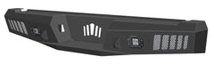 15 - 18 Ford F - 150 Truck Rear Full Size Bumper - Black Patch Performance - DV8ORBFF102