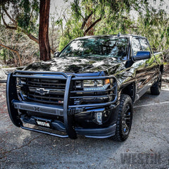 WES Sportsman Grille Guards - Bumpers, Grilles & Guards from Black Patch Performance