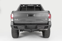 16 - 22 Toyota Tacoma Bumper - Rear - Black Patch Performance - FABFTT16E36511
