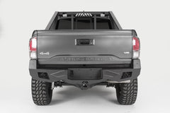 16 - 22 Toyota Tacoma Bumper - Rear - Black Patch Performance - FABFTT16E36511