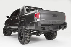 16 - 22 Toyota Tacoma Bumper - Rear - Black Patch Performance - FABFTT16E36511