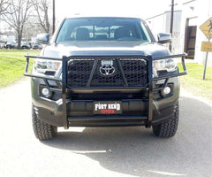 16-23 Toyota Tacoma Grille Guard - Body from Black Patch Performance