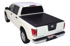 16C TITAN 5.5FT BED W/ OR W/OUT TRACK SYSTEM DEUCE TONNEAU COVER - Black Patch Performance - TRUX797301
