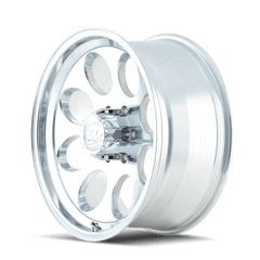 16x10 ION 171 6x5.5 Offset ( - 38) Center Bore (106) Style #171 | 171 - 6183P - Black Patch Performance - ION1716183P