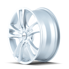 16x7 TOUREN TR22 4x100 4x4.5 Offset (40) Center Bore (67.1) Style #3222 | 3222 - 6701S - Black Patch Performance - TOUR32226701S