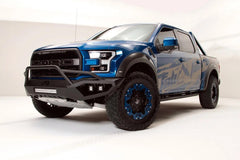 17 - 20 Ford F - 150 Raptor Bumper - Front - Black Patch Performance - FABFFF17D43521