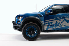 17 - 20 Ford F - 150 Raptor Bumper - Front - Black Patch Performance - FABFFF17D43521