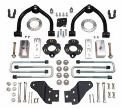 17 - 22 Nissan TITAN (5.6 - 4WD) Suspension Lift Kit - Black Patch Performance - TUFF54056