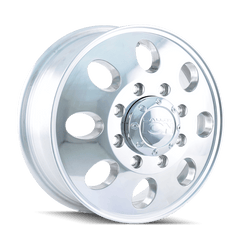 17x6.5 ION 167 8x200 Offset ( - 142) Center Bore (142.2) Style #167 | 167 - 7677RP - Black Patch Performance - ION1677677RP