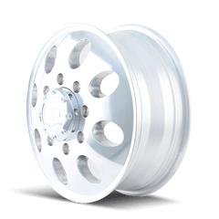 17x6.5 ION 167 8x200 Offset ( - 142) Center Bore (142.2) Style #167 | 167 - 7677RP - Black Patch Performance - ION1677677RP