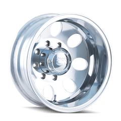 17x6.5 ION 167 8x200 Offset ( - 142) Center Bore (142.2) Style #167 | 167 - 7677RP - Black Patch Performance - ION1677677RP