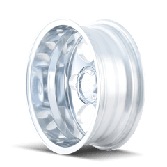 17x6.5 ION 167 8x200 Offset ( - 142) Center Bore (142.2) Style #167 | 167 - 7677RP - Black Patch Performance - ION1677677RP