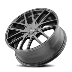 17x7.5 TOUREN TR60 5x112 5x120 Offset (42) Center Bore (72.62) Style #3260 | 3260 - 7709G - Black Patch Performance - TOUR32607709G