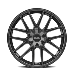 17x7.5 TOUREN TR60 5x112 5x120 Offset (42) Center Bore (72.62) Style #3260 | 3260 - 7709G - Black Patch Performance - TOUR32607709G
