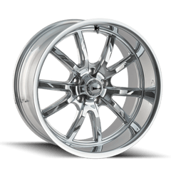 17x7 RIDLER 650 5x4.5 Offset (0) Center Bore (83.82) Style #650 | 650 - 7765C - Black Patch Performance - RIDL6507765C