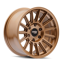 17x8.5 DIRTY LIFE JOURNEY 6x135 Offset (0) Center Bore (87.1) Style #9316 | 9316 - 7836MZ - Black Patch Performance - DIRT93167836MZ